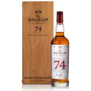Rượu Macallan 74 Năm The Red Collection