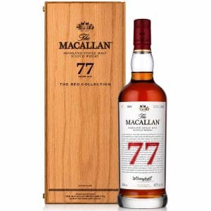 Rượu Macallan 77 Năm The Red Collection