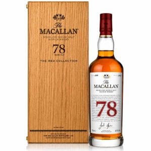 Rượu Macallan 78 Năm The Red Collection