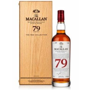 Rượu Macallan 79 Năm The Red Collection