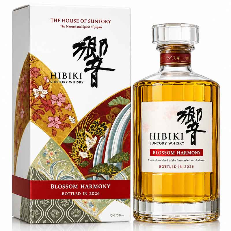 Rượu Hibiki Blossom Harmony 2026