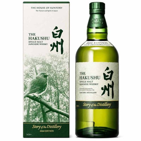 Rượu Hakushu Story of the Distillery 2026