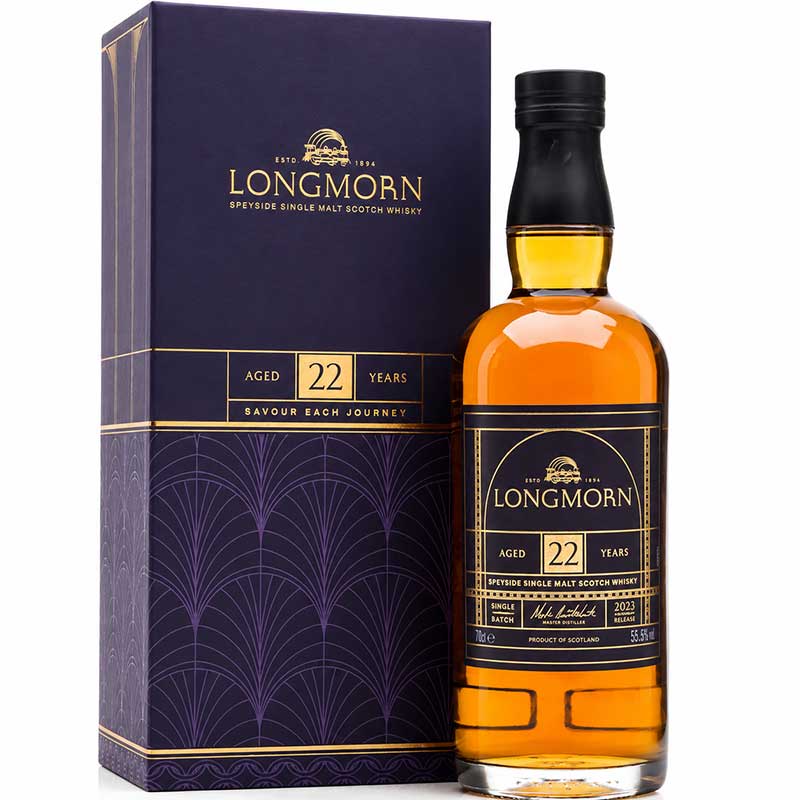 Rượu Longmorn 22 Năm