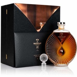 Rượu Macallan 65 Năm in Lalique