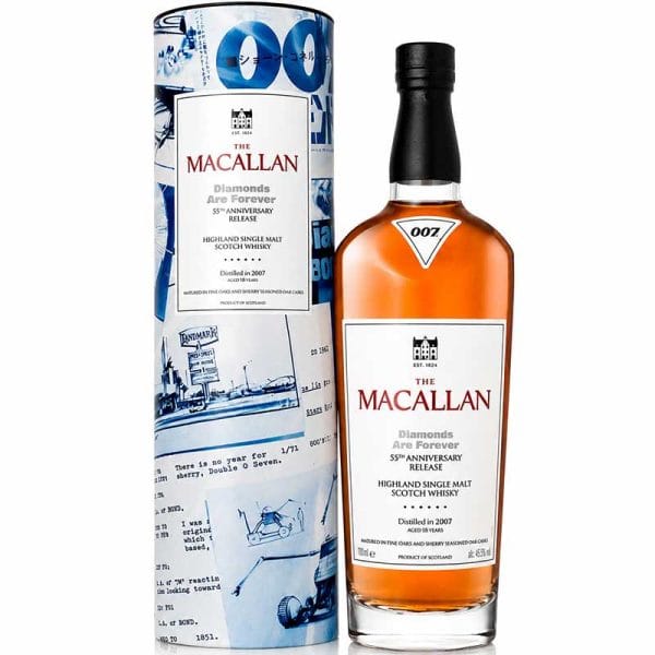 Rượu Macallan Diamonds Are Forever