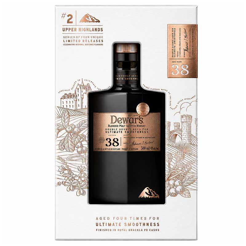 Rượu Dewar’s 38 Năm