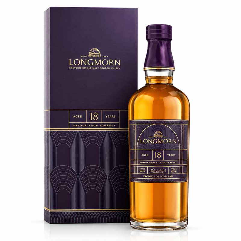 Rượu Longmorn 18 Năm