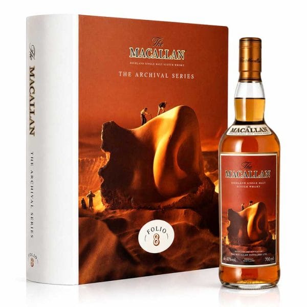 Rượu Macallan Folio 8