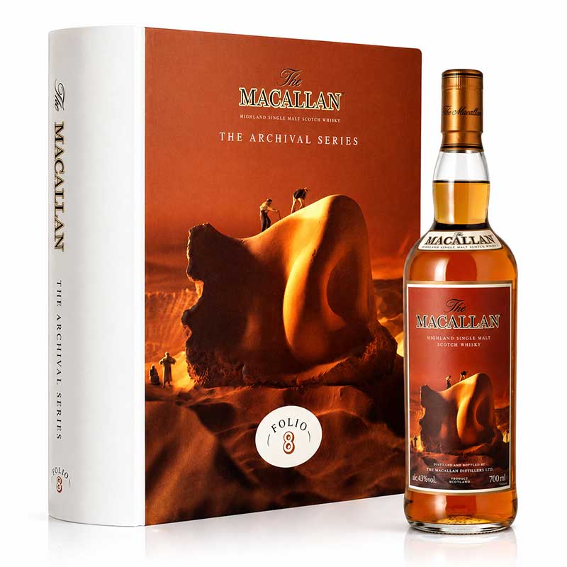 Rượu Macallan Folio 8