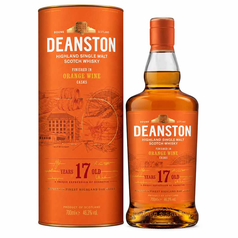 Rượu Deanston 17 Năm