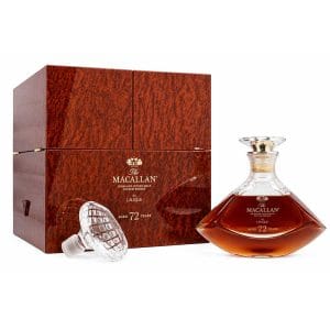 Rượu Macallan 72 Năm in Lalique