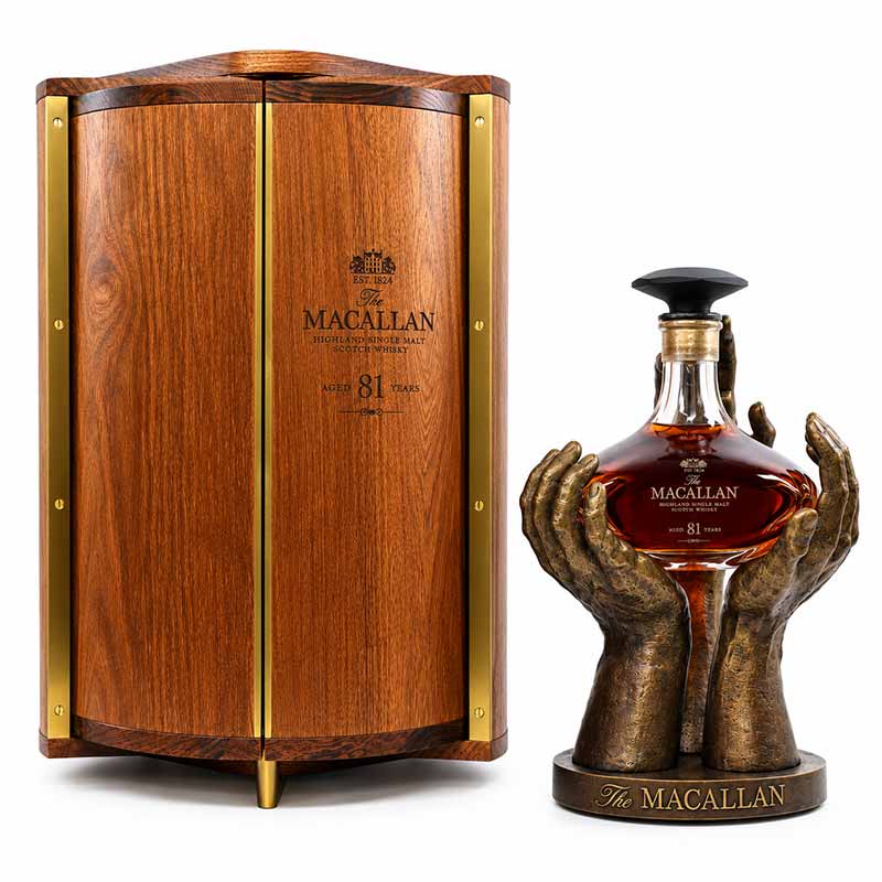 Rượu Macallan 81 Năm