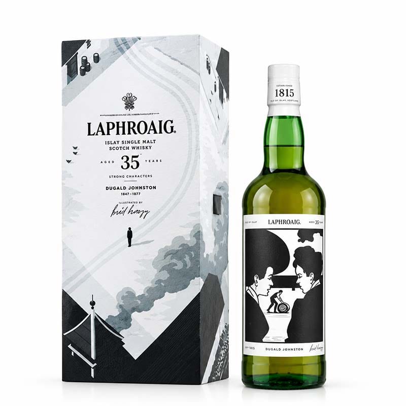 Rượu Laphroaig 35 Năm Strong Characters Chapter 2