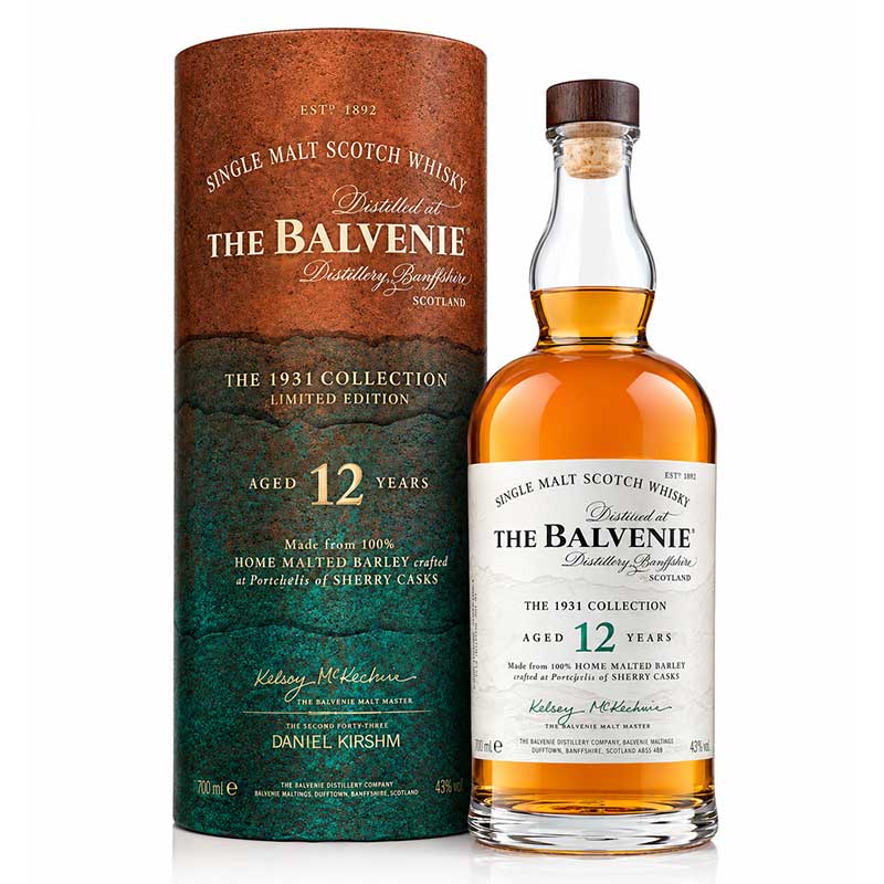 Rượu Balvenie 12 Năm The 1931 Collection