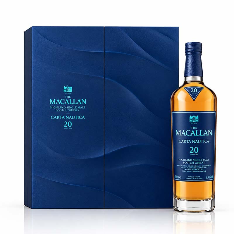 Rượu Macallan 20 Năm Carta Nautica