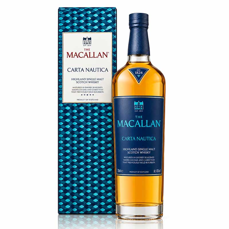 Rượu Macallan Carta Nautica